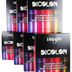 DICOLOR Professional Direct 4.0 Brown Hair Dye - Pack of 3