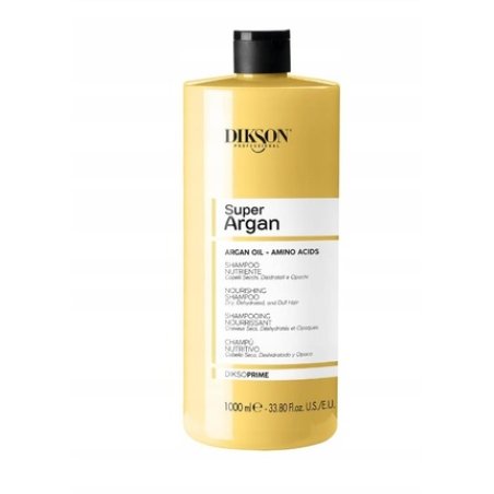 Nourishing Shampoo with Argan Oil and Amino Acids 1000ml Dikson