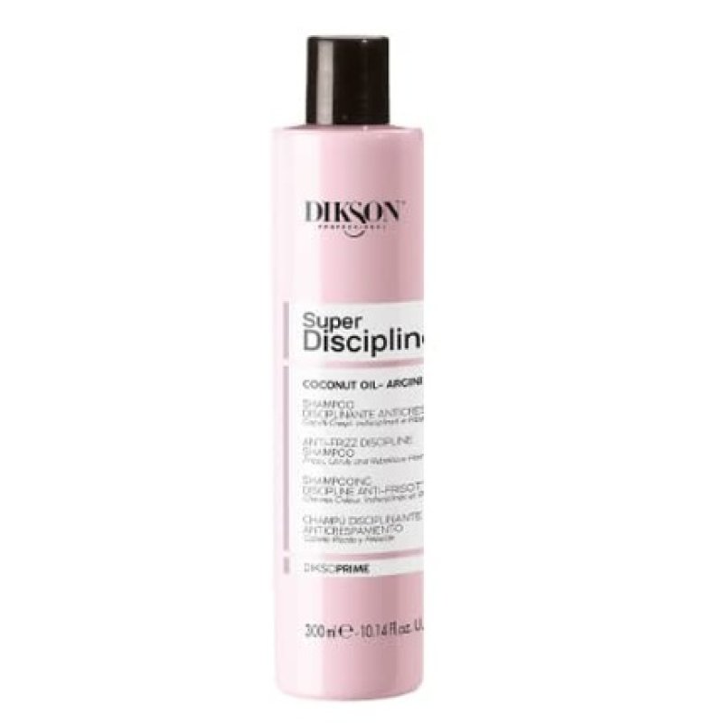 Anti-Frizz Shampoo with Coconut Oil and Arginine 300ml Dikson