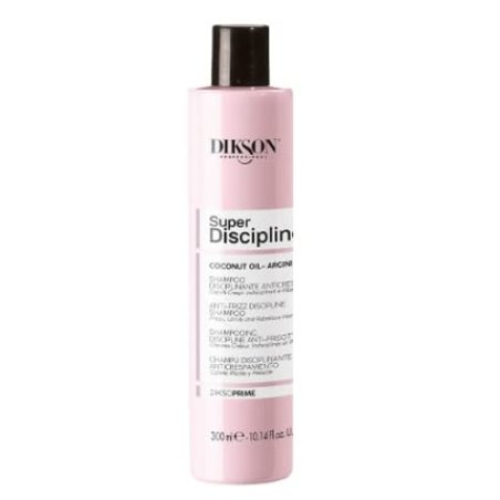 Anti-Frizz Shampoo with Coconut Oil and Arginine 300ml Dikson
