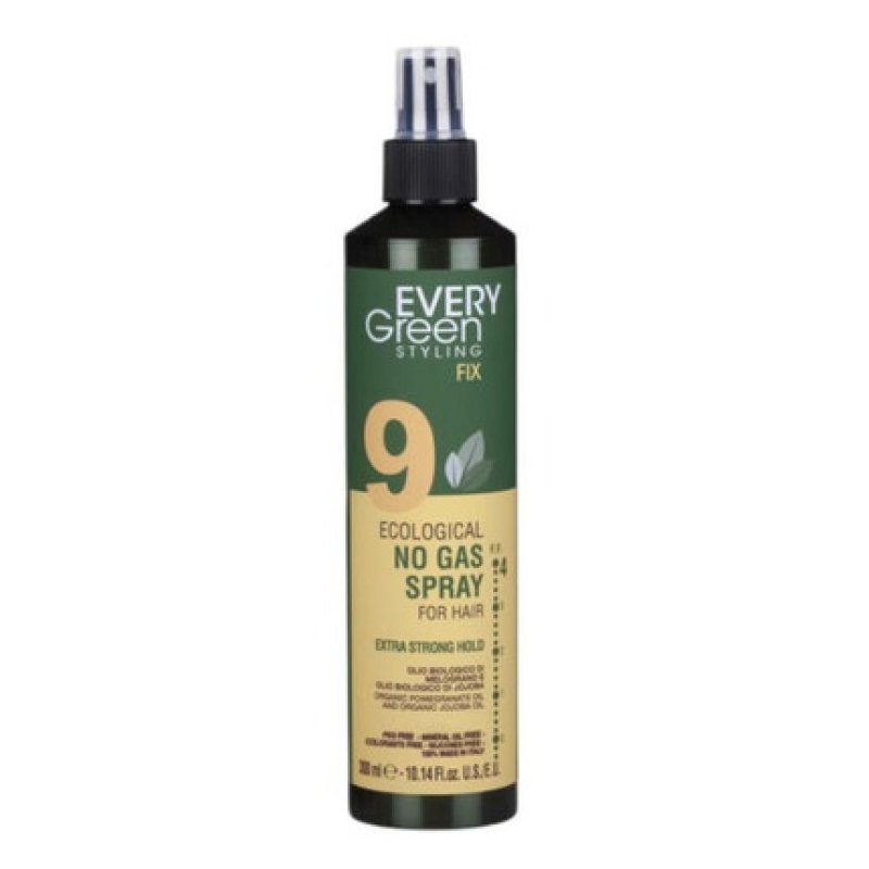 Eco Hairspray No Gas Strong Hold
