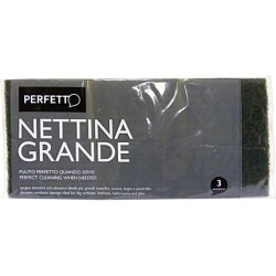 Set 3 Spugne Abrasive Nettina