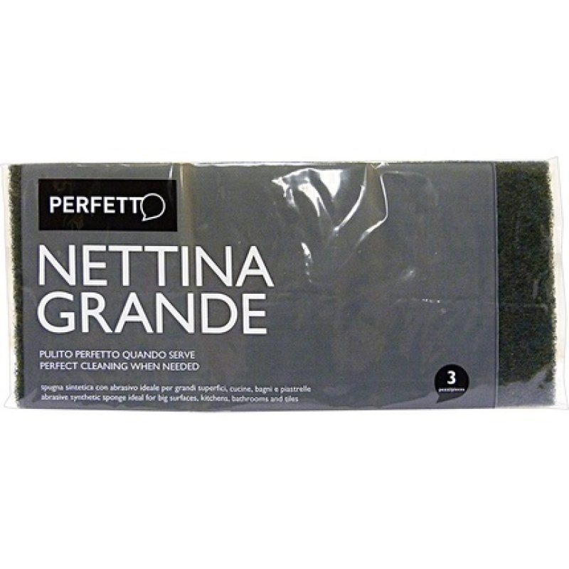 Set 3 Spugne Abrasive Nettina