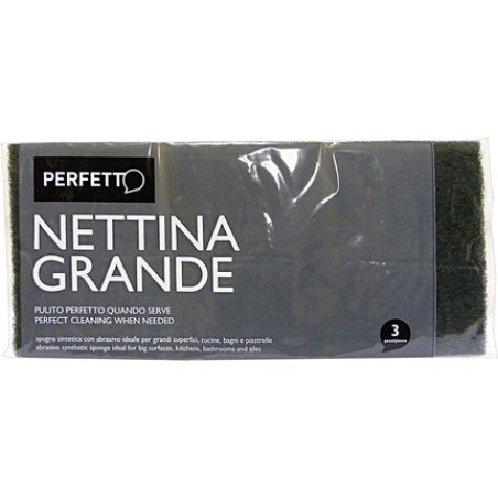 Set 3 Spugne Abrasive Nettina