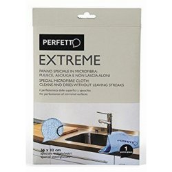 Perfetto Microfiber Cloth 32x36 cm for Glass and Stainless Steel