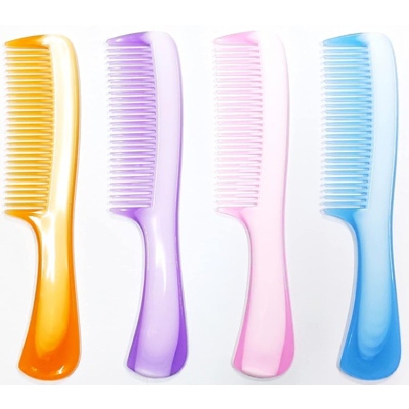 Guenzani Comb With Handle In Different Colors