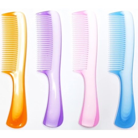 Guenzani Comb With Handle In Different Colors