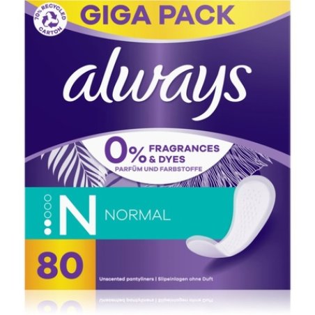 Always Daily Normal 80ml - Always
