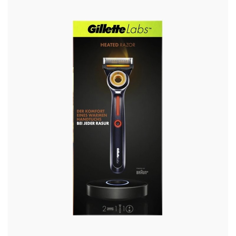 Gillette Labs Safety razor Black