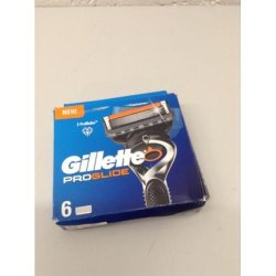 Gillette Proglide Razor Blades Orange