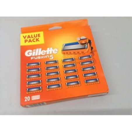 Gillette Fusion5 20x Razor Blades - New