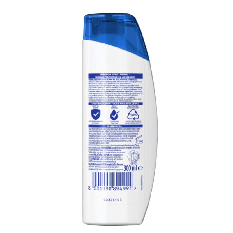 Procter & Gamble 8001090894991 shampooing 300 ml Shampoing Unisexe