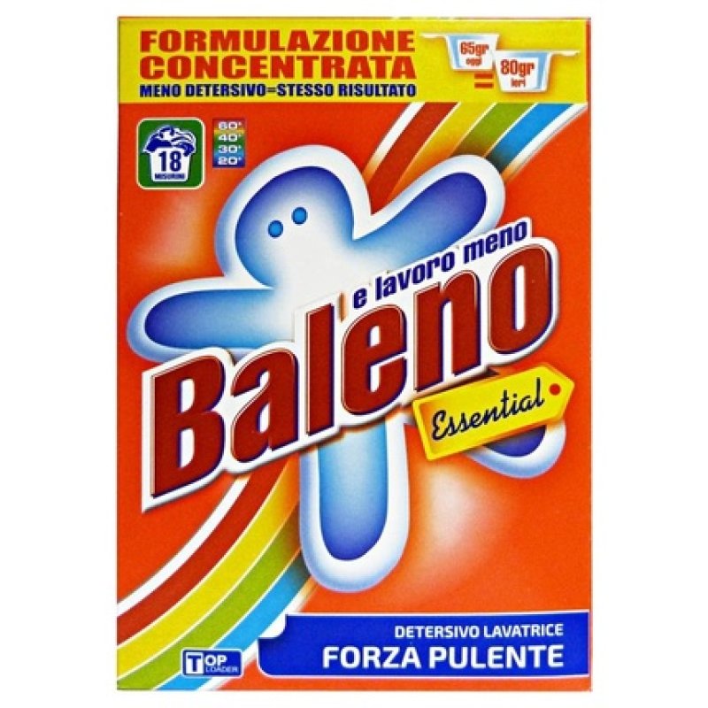 Baleno Washing Machine Powder 18