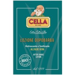 Cella Organic After Shave Lotion 100ml