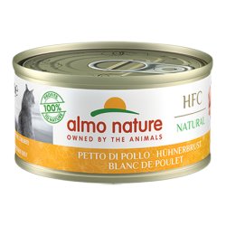 Almo Nature 8001154007541 nourriture humide pour chats 70 g