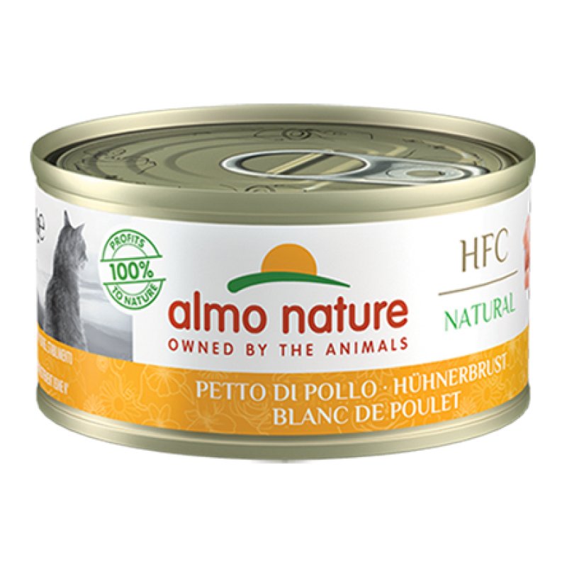Almo Nature 8001154007541 nourriture humide pour chats 70 g