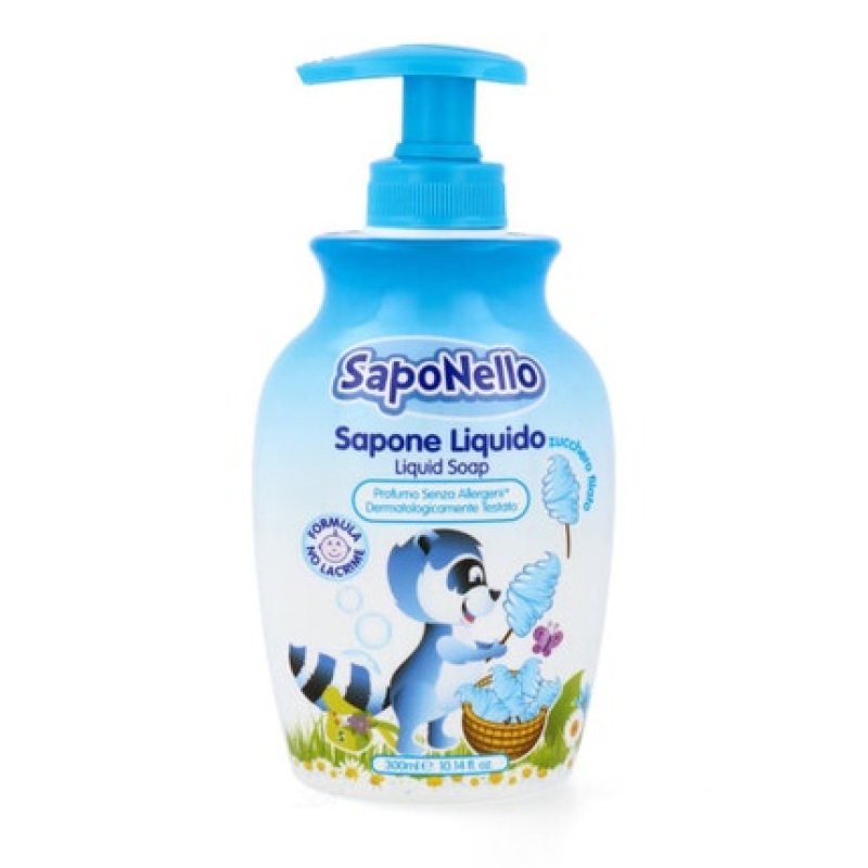 Straws Soap Liquid Soap Kids Sugar Spun 300ml