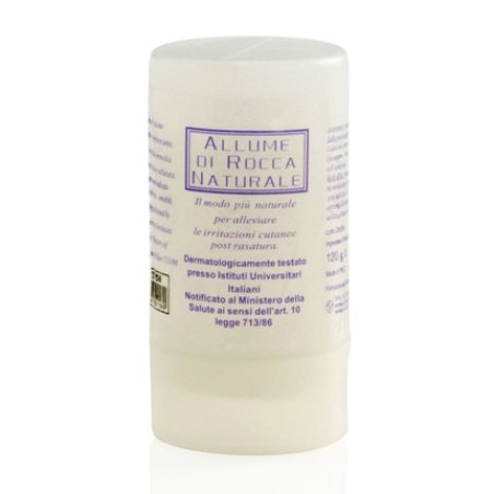 Alum Stone Bar Shape With Protective Cap by Rocca