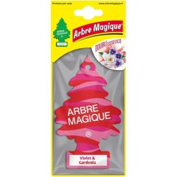 Arbre Magique Air Freshener Wonder Tree Violet & Gardenia