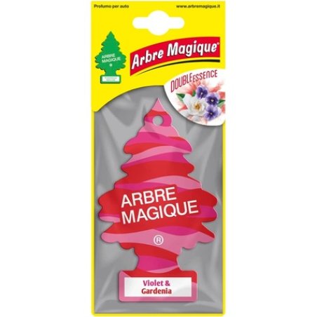 Arbre Magique Air Freshener Wonder Tree Violet & Gardenia