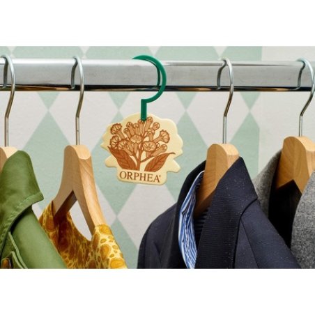 ORPHEA Salvalana Wool and Clothing Protector with Sandalwood and Bergamot Scent 2 Cellulose Sheets Multicolor
