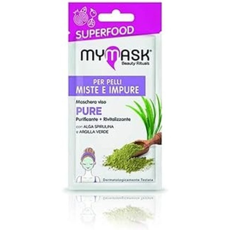 My Mask Face Mask For Impure Skin With Regenerating Action - 8 Ml