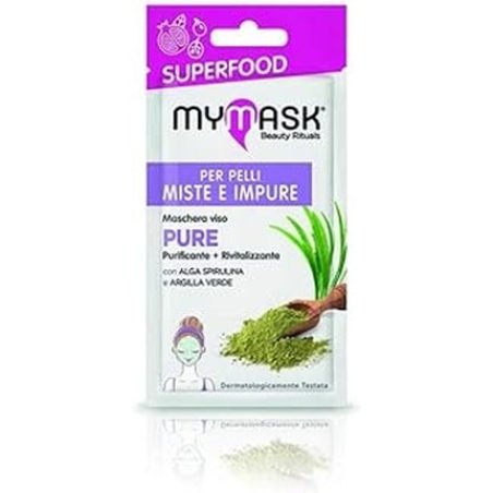 My Mask Face Mask For Impure Skin With Regenerating Action - 8 Ml