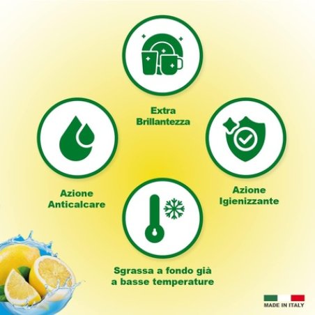 Last al Limone Dishwashing Gel with Lemon 650ml