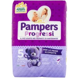 Pampers Progressi Junior, 19 Diapers, Size 5 11-25 Kg