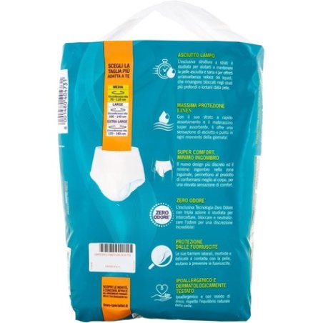 Lines Specialist Pants Unisex Extra Incontinence Pads Size M