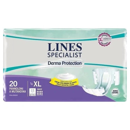 Fater Spa Specialist Derma Maxi Xl Diapers - 20 Pieces