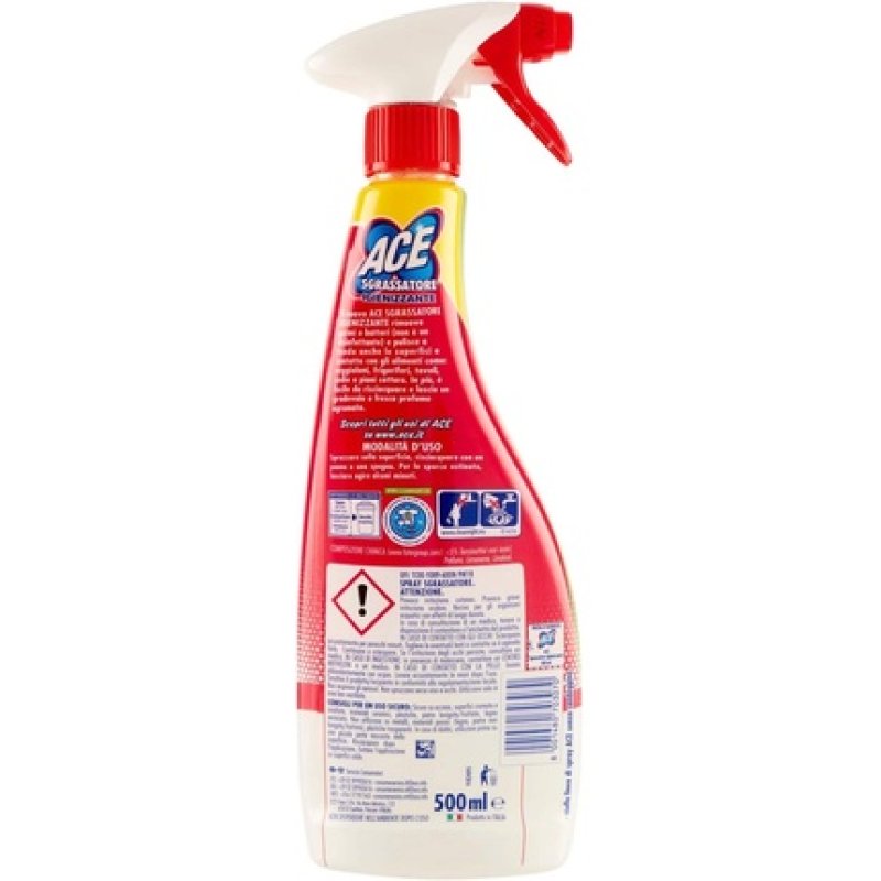 Ace Degreaser Trigger 500ml Sanitizer