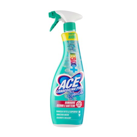 Ace Bleach Spray Mousse Gentle - 750 Milliliters