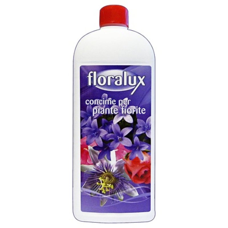 Floralux Concentrato Liquido Piante Fiorite 1 Kg. Detergenti Casa