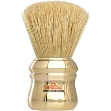 Omega Cerda Oro Barber Brush