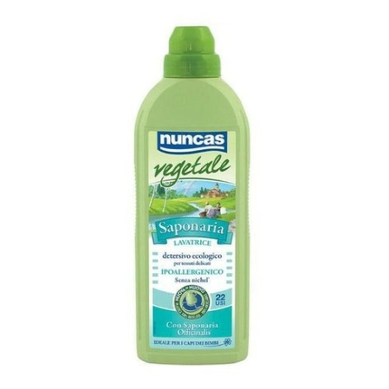 Nuncas Saponaria Washing Machine Detergent 1L