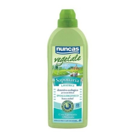 Nuncas Saponaria Washing Machine Detergent 1L
