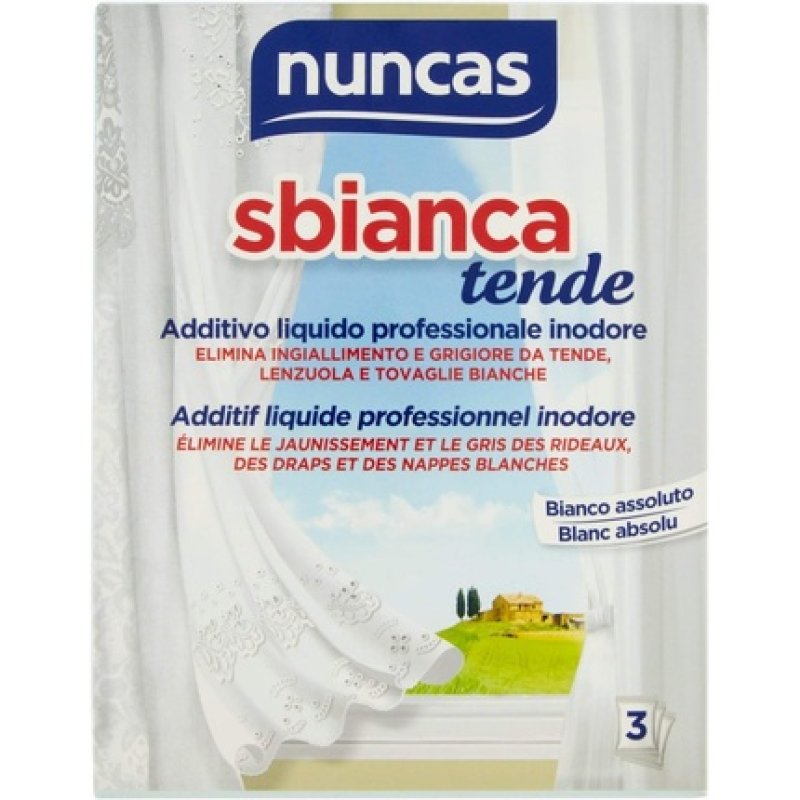 Nuncas Italia S.P.A. Curtains 240ml