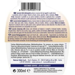 Nuncas Luscom Leather Detergent Milk 300ml