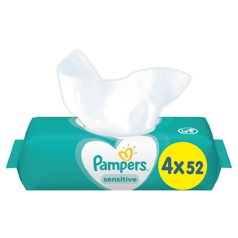 Pampers 81687197 lingette pour bébés 208 pièce(s)