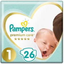 Pampers Premium Care Boy/Girl 1 26 pc(s)