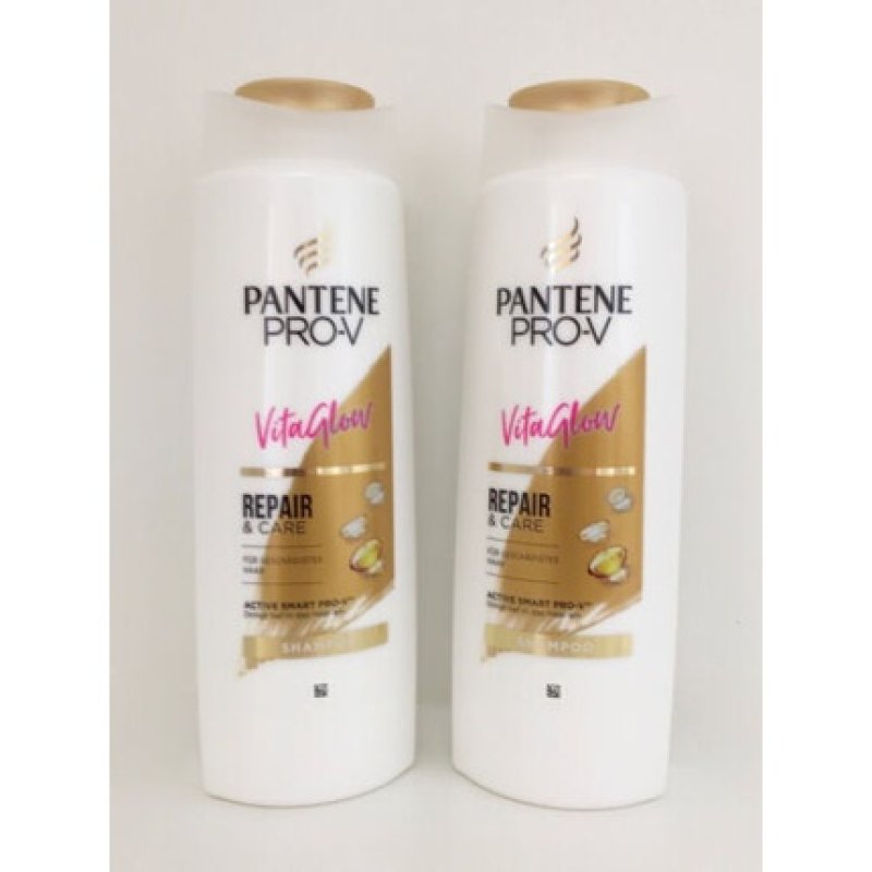 Pantene Pro-V Shampoo Vitaglow Repair & Care for Damaged Hair