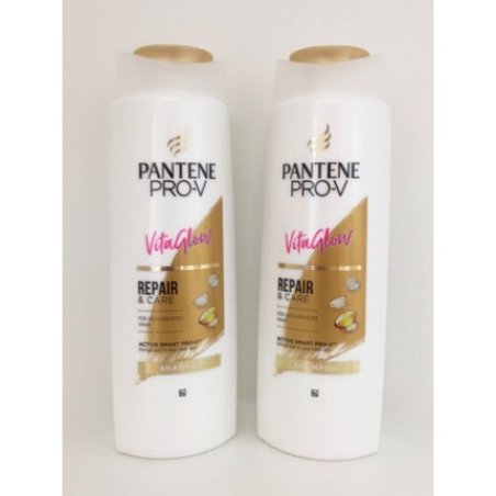 Pantene Pro-V Shampoo Vitaglow Repair & Care for Damaged Hair