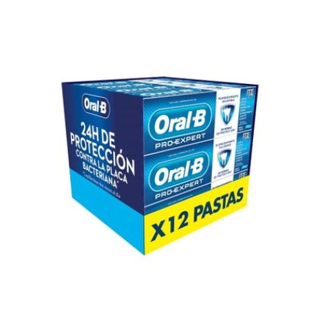 Oral B Toothpaste Pro-Expert Healthy Whitening - 75 Milliliters, Pack Of 12