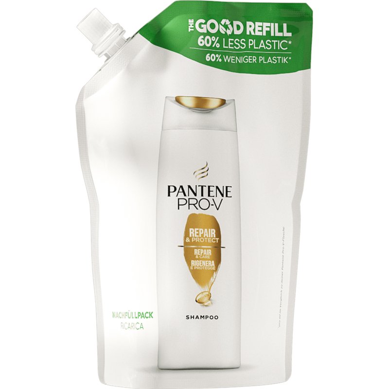 Pantene Pro-V Repair & Care Good Refill 480 ml Shampoing Non-professionnel Femmes