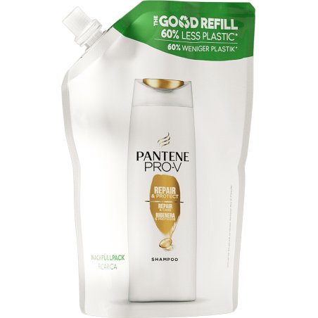 Pantene Pro-V Repair & Care Good Refill 480 ml Shampoo Non-professional Women