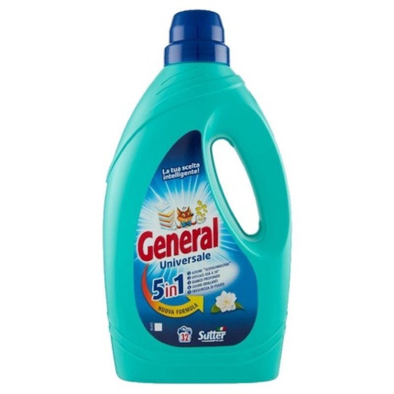 General Universal Liquid Laundry Detergent 32 oz