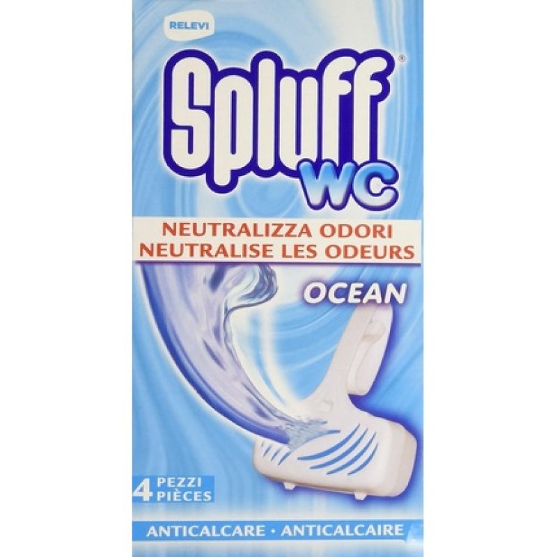 Spluff Solid Ocean Soap Bar - Pack of 4