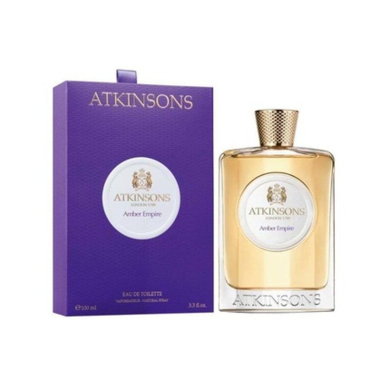 Atkinsons 1799 Amber Empire Eau De Toilette 100ml Tester