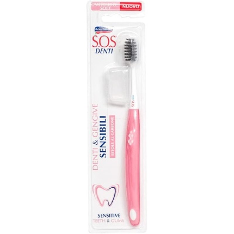 S.O.S Denti Sensitive Toothbrush 40g